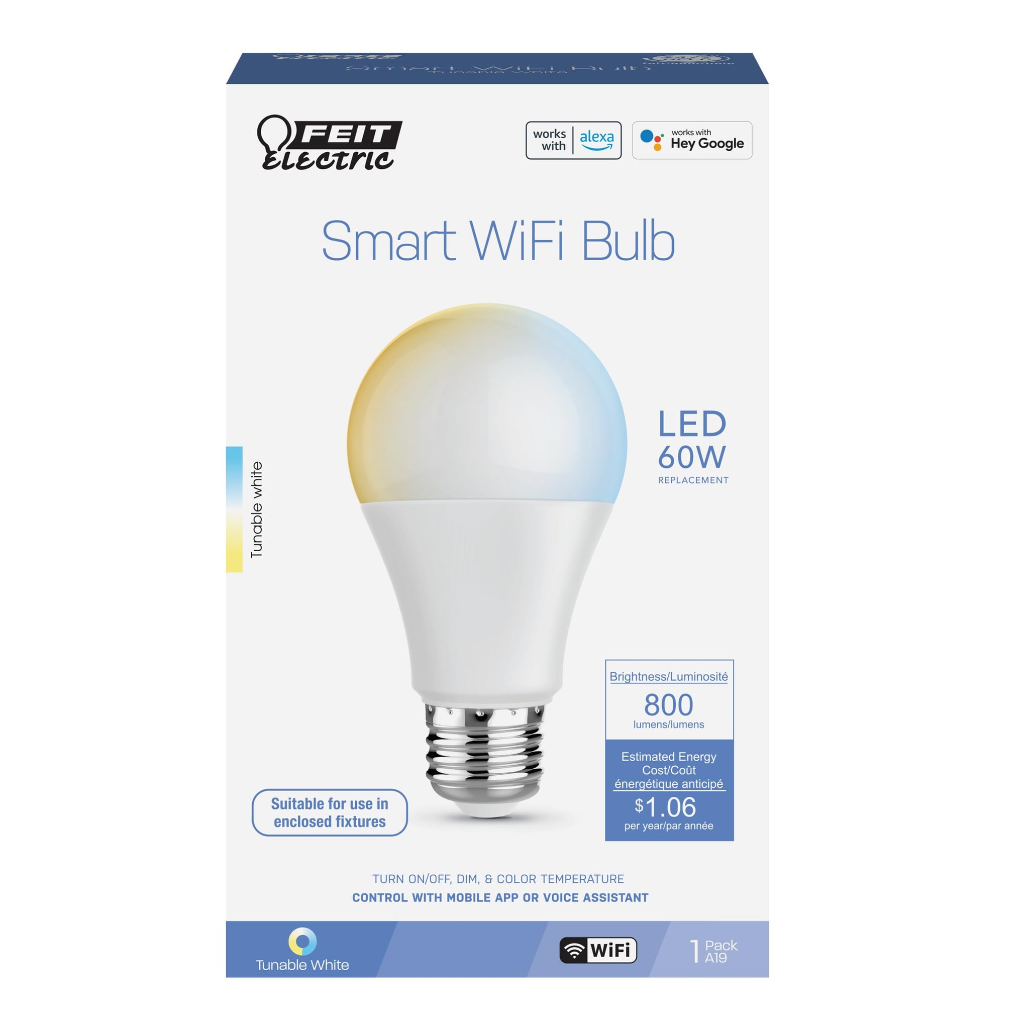Smart RGB Color Changing LED Bulbs for Home Automation