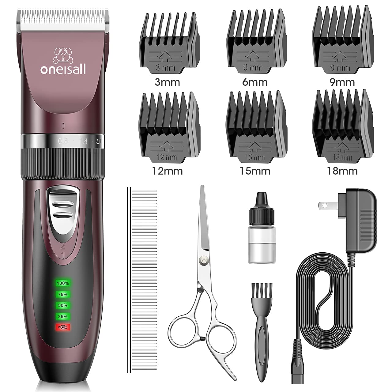 Quiet Dog Clippers for Stress-Free Grooming at Home