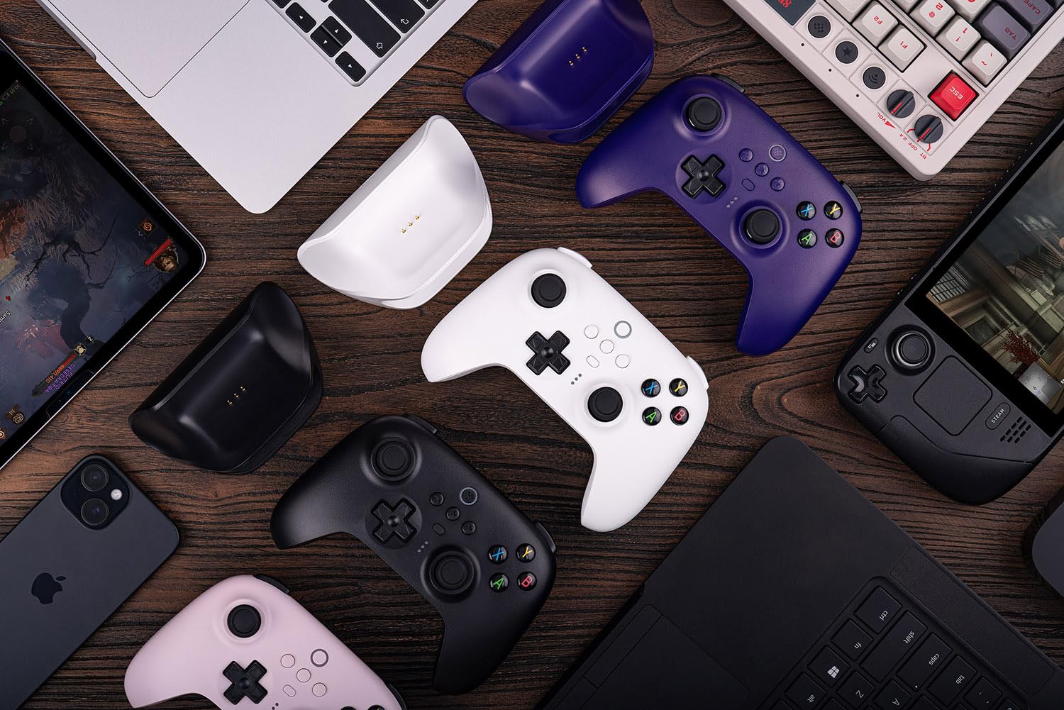 8BitDo Ultimate Wireless Controller with Enhanced Precision