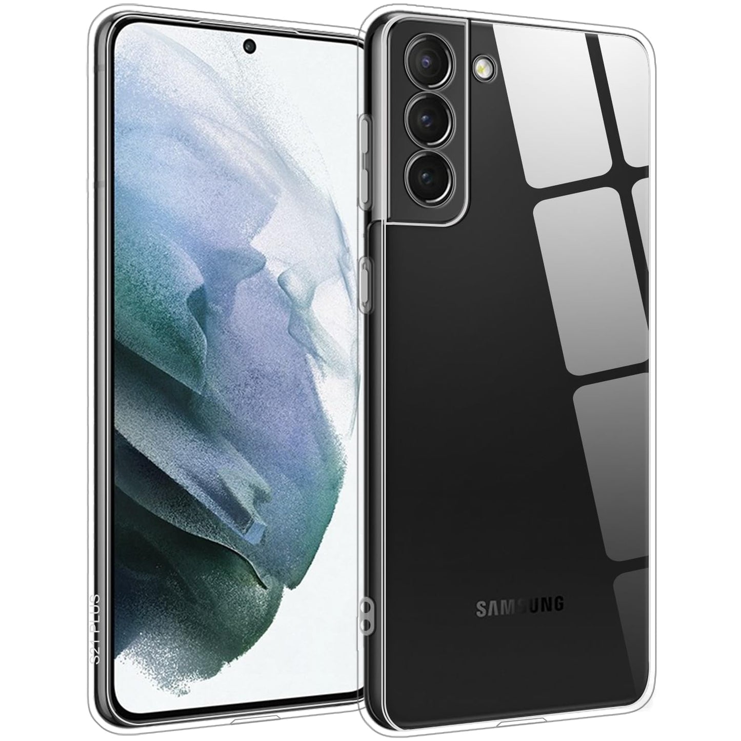 Tenoc Clear Case For Samsung Galaxy S22 6 Inch Non Yellowing Protective Bumper