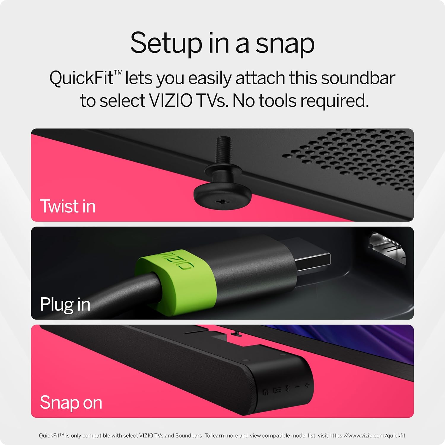 VIZIO All in One Soundbar with Dolby Atmos Experience