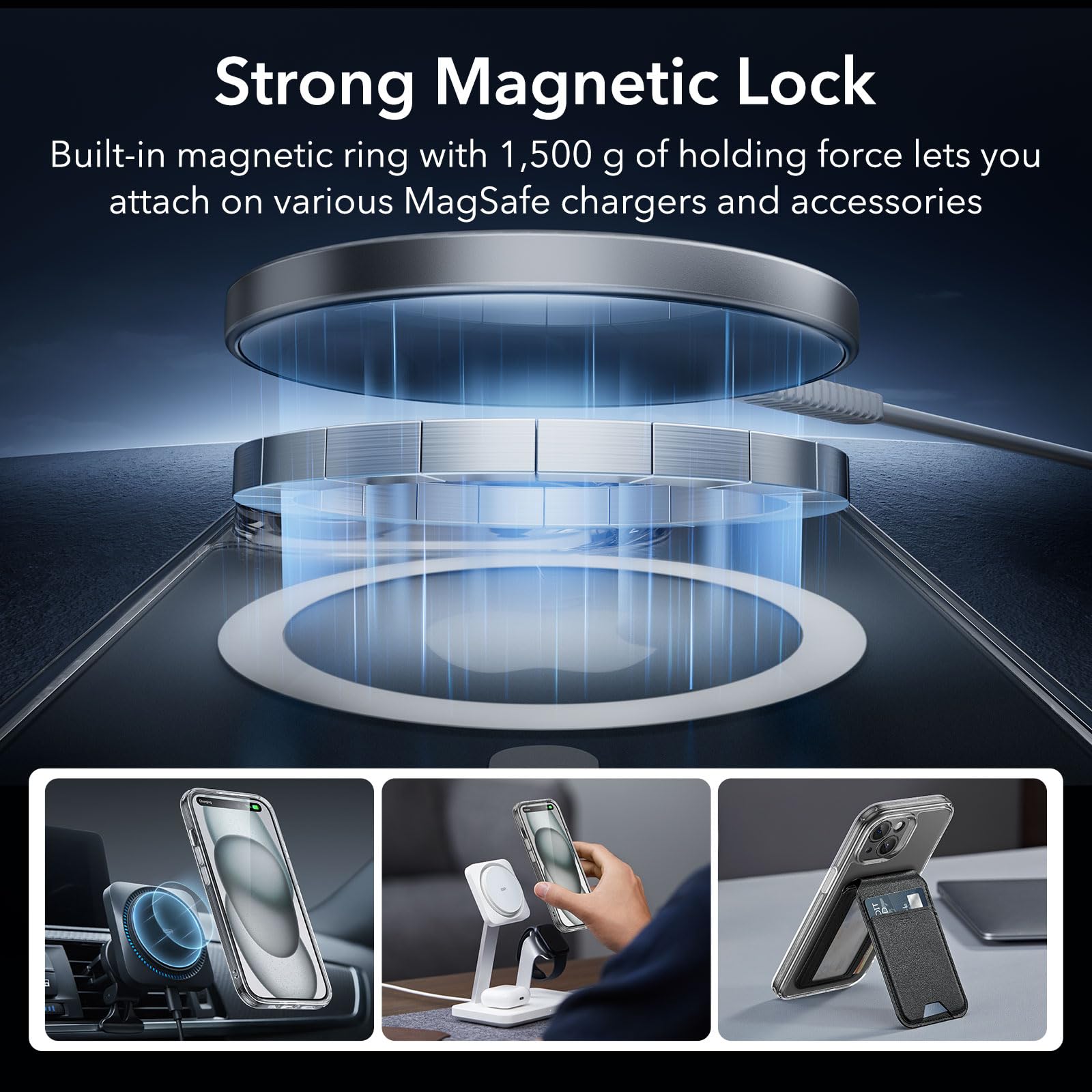 ESR iPhone 16 Case with MagSafe Shockproof Protection
