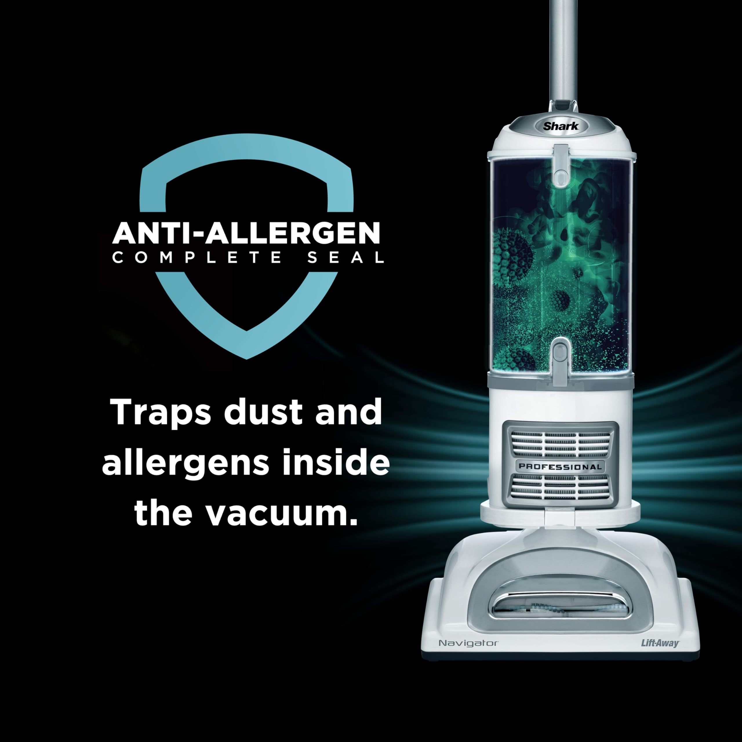 Shark Navigator Lift Away Vacuum for Effortless Cleaning