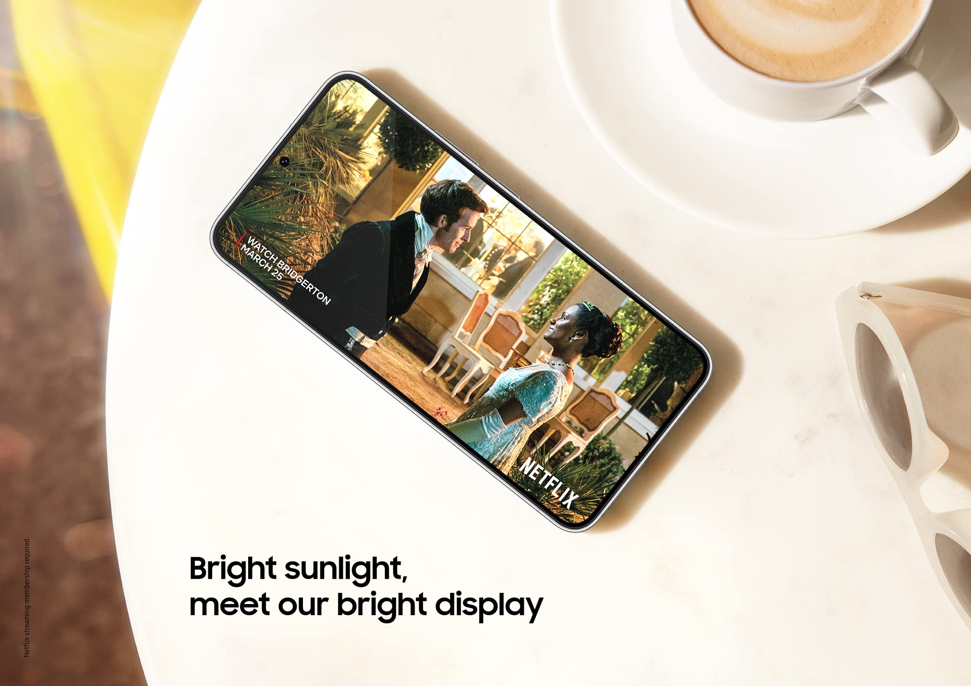 Samsung Galaxy S22 Unlocked Smartphone With 8K Camera
