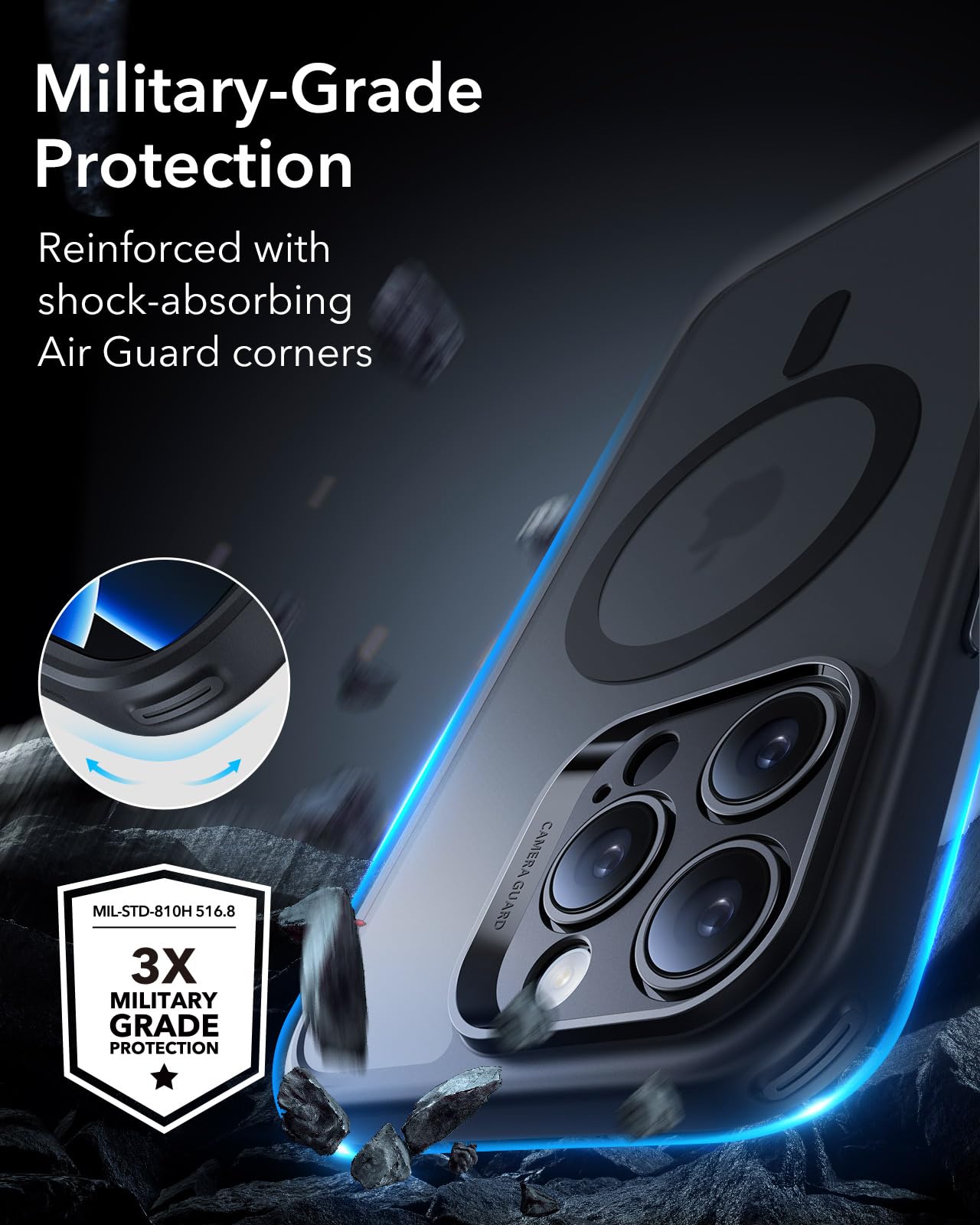 ESR iPhone 16 Case with MagSafe Shockproof Protection