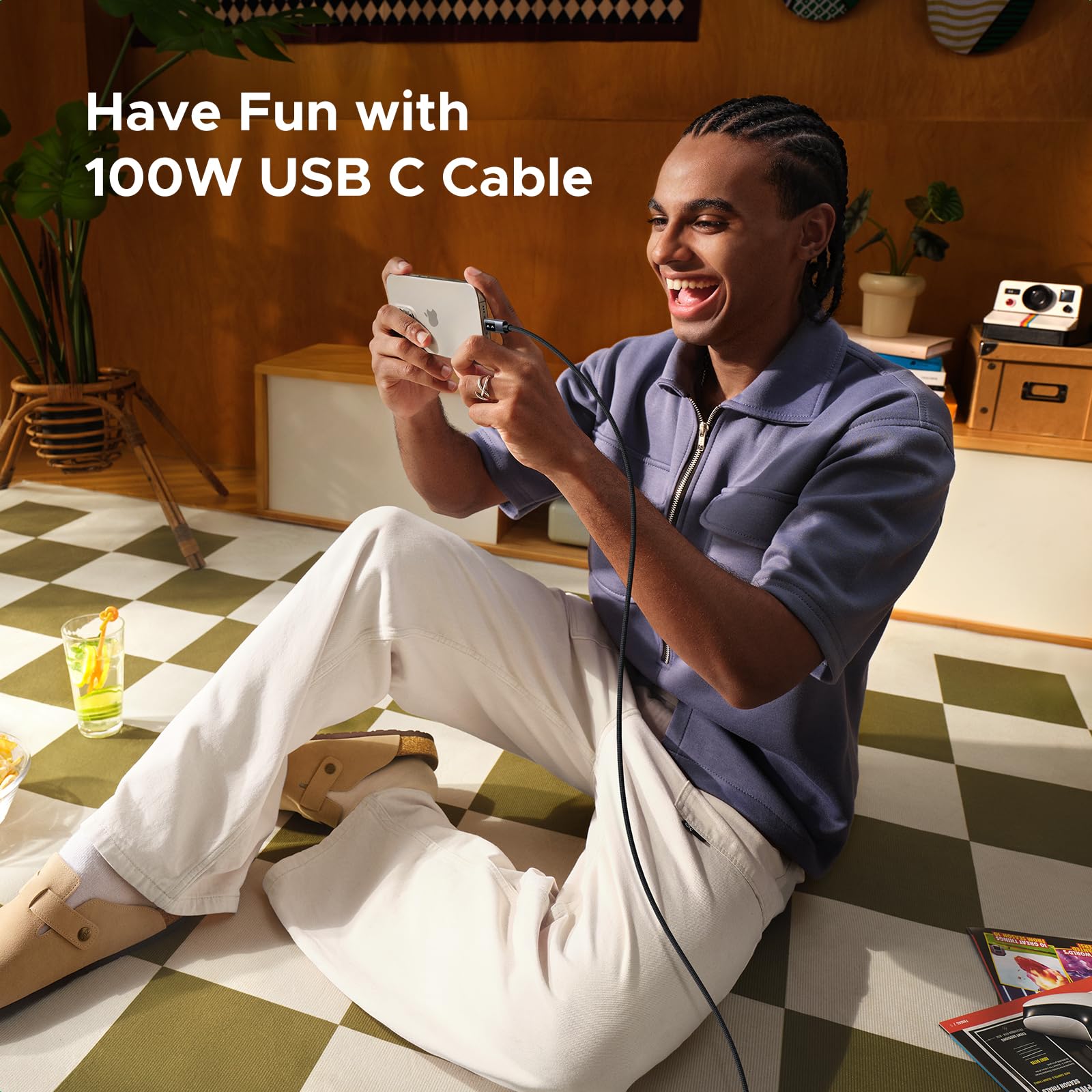 UGREEN USB C to USB C Cable 100W Fast Charging