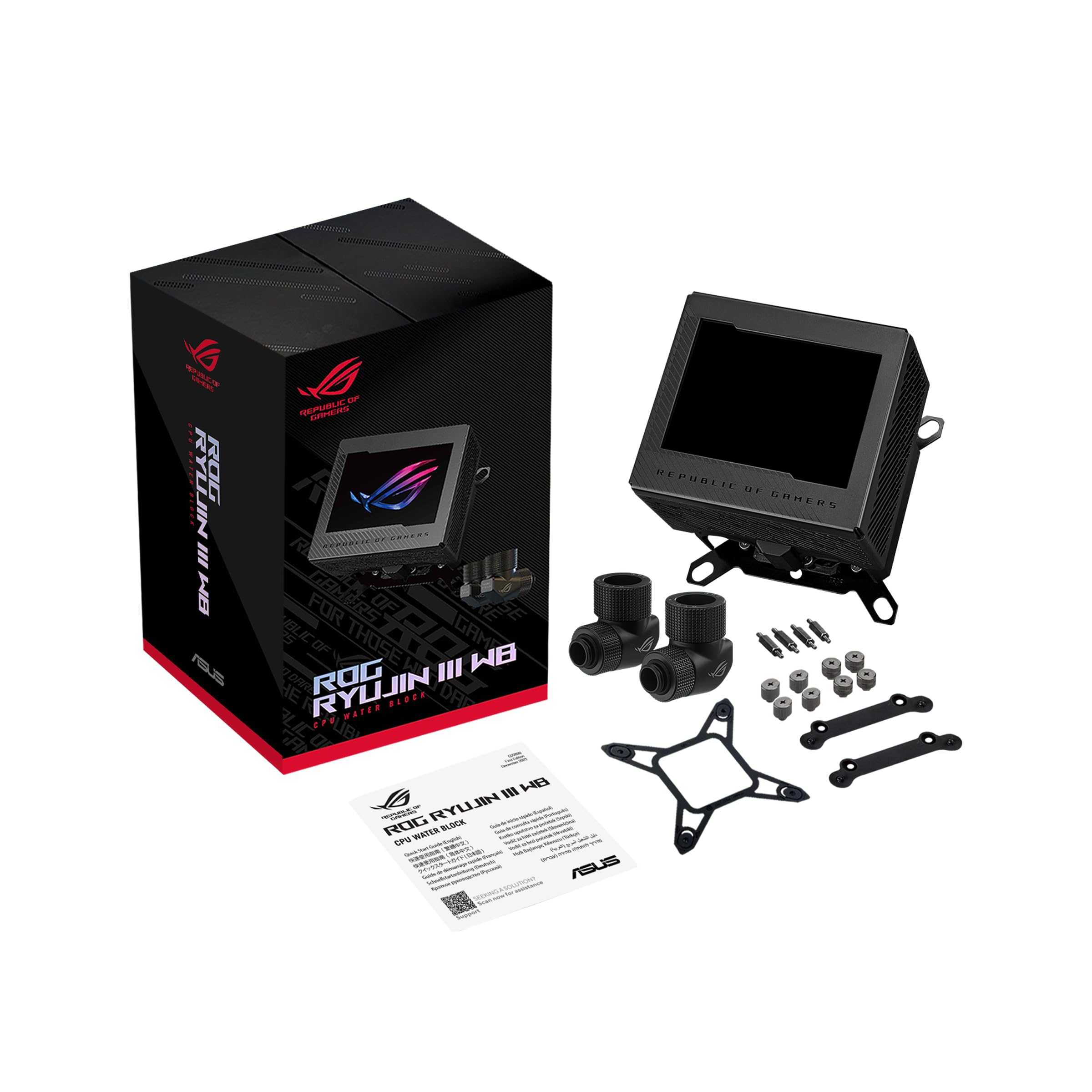 ASUS ROG Ryujin III 360 ARGB Liquid CPU Cooler
