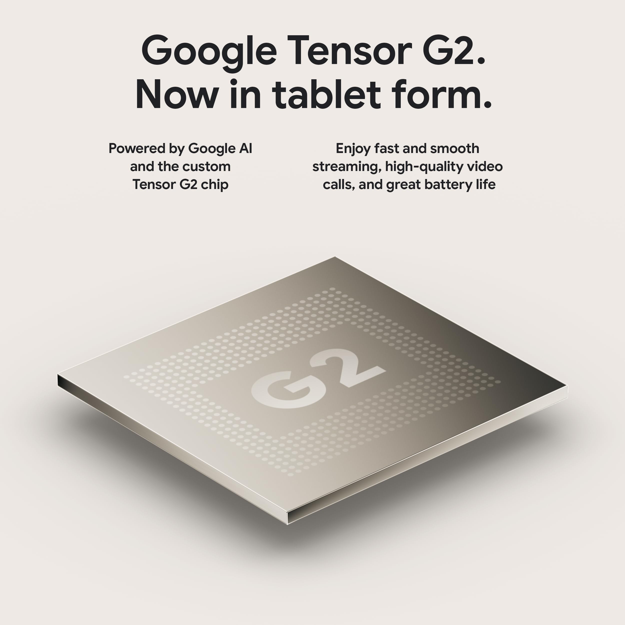 Google Pixel Tablet Android 11 Inch Display Long Battery