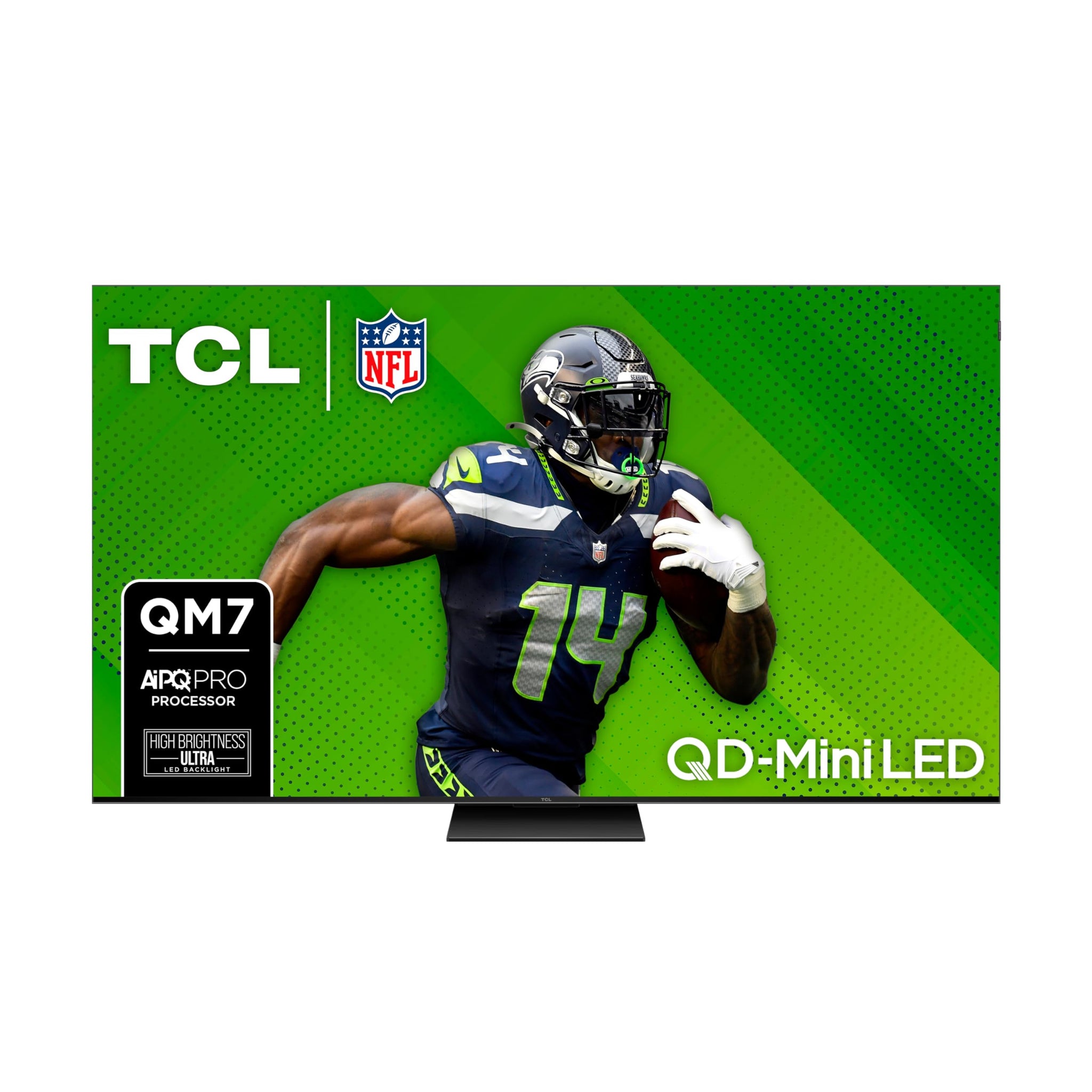 TCL 65 Inch QLED 4K Smart TV with Dolby Vision