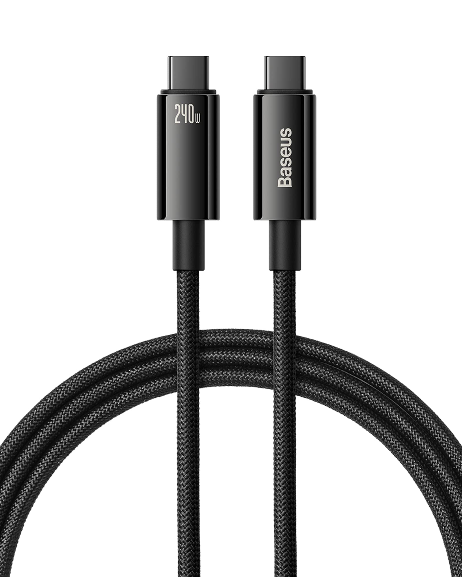 Baseus 240W Fast Charging USB C Cable 6.6ft