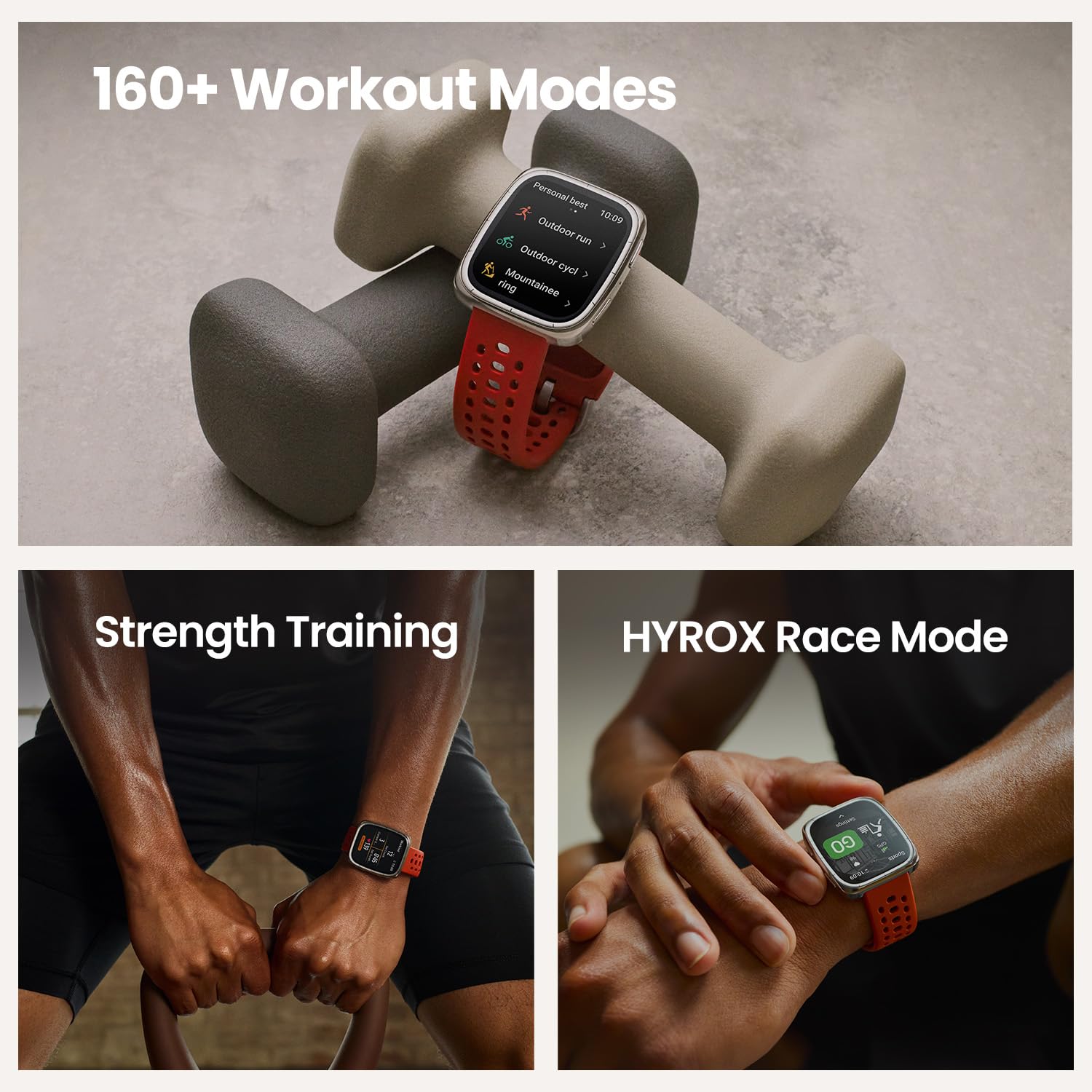 Amazfit Active 2 Smartwatch Fitness Tracker Long Battery