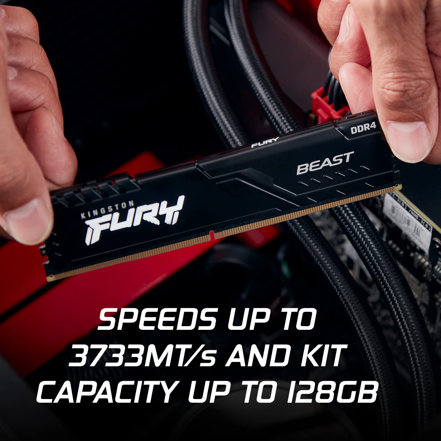 Kingston Fury Beast 32GB DDR4 Memory Kit for Gamers