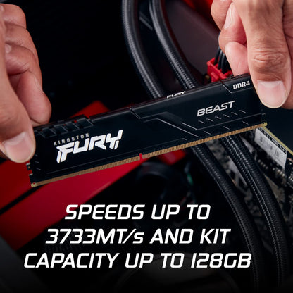 Kingston Fury Beast 32GB DDR4 Memory Kit for Gamers