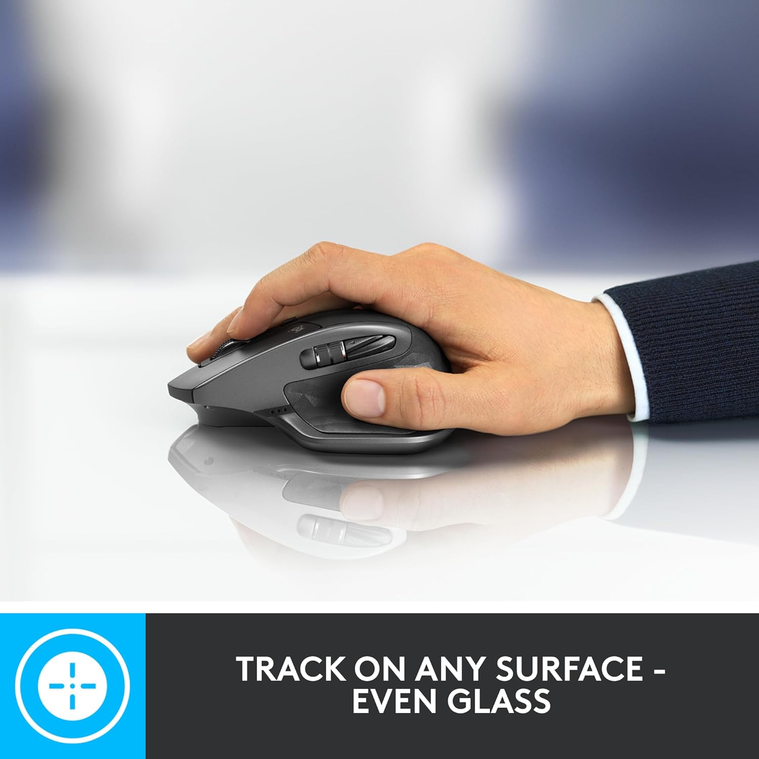 Logitech MX Master 2S Wireless Mouse With Hyper Fast Scrolling