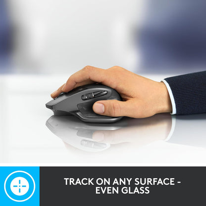 Logitech MX Master 2S Wireless Mouse With Hyper Fast Scrolling