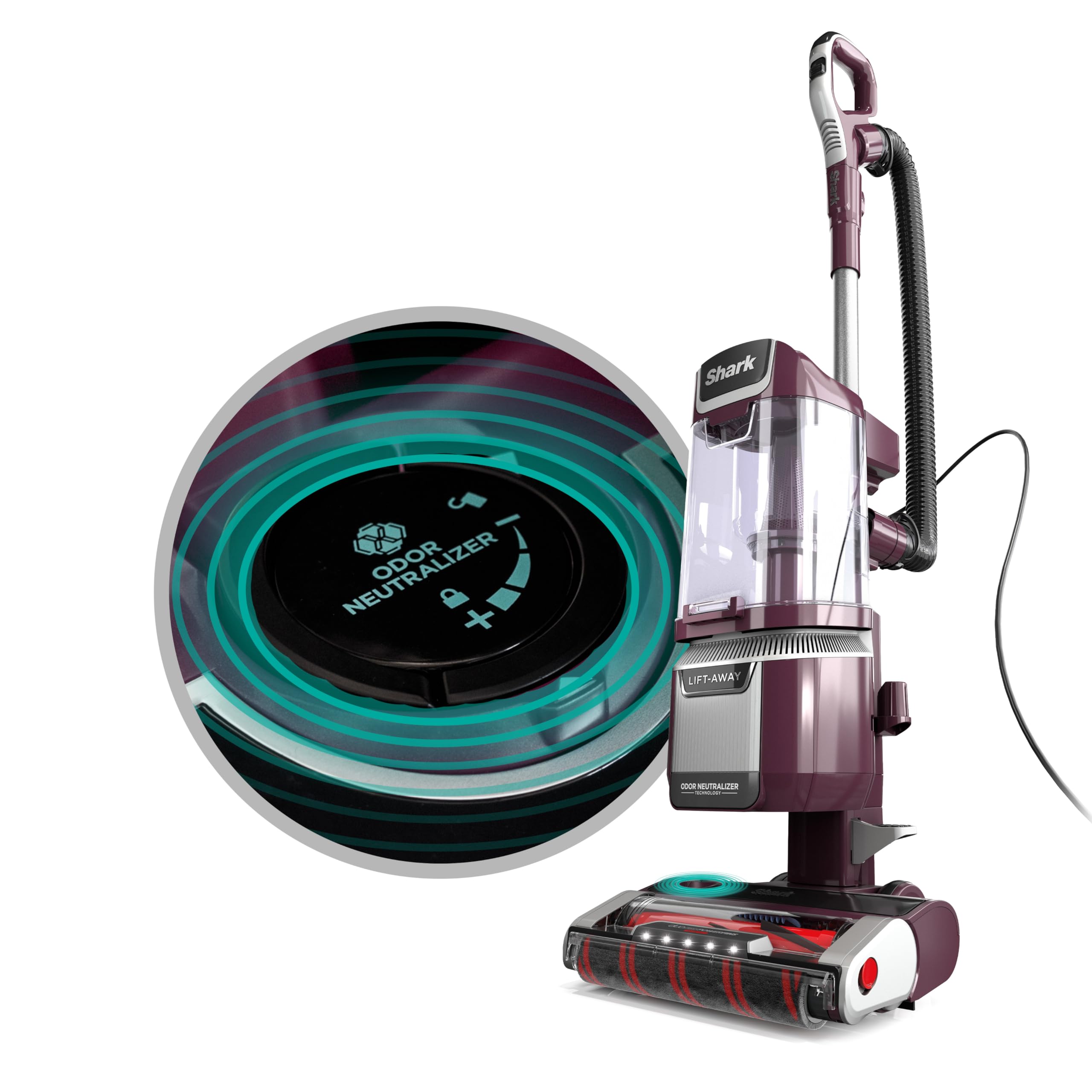 Shark Navigator Lift-Away Vacuum with Self-Cleaning Brushroll