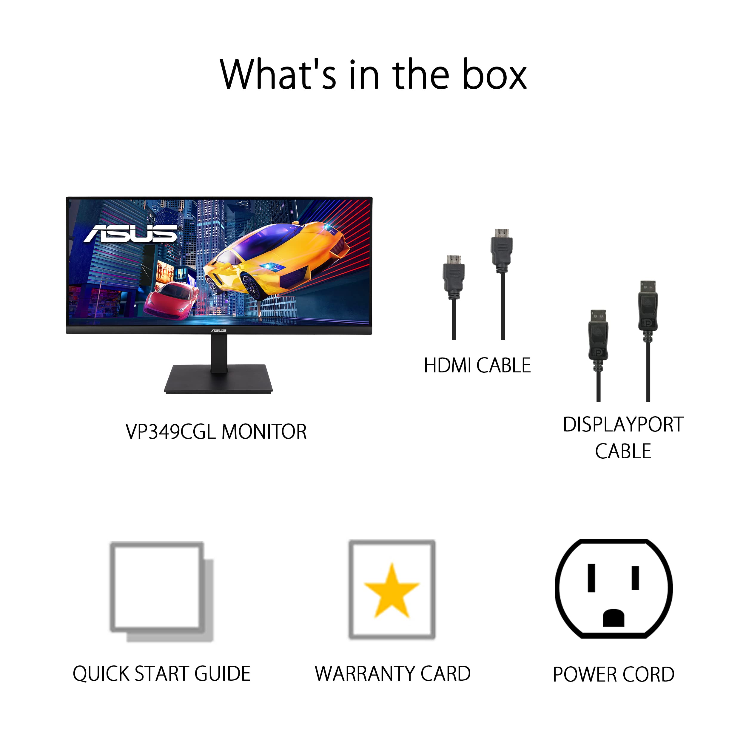 ASUS TUF Gaming 34 Inch Curved Monitor with 180Hz Refresh Rate
