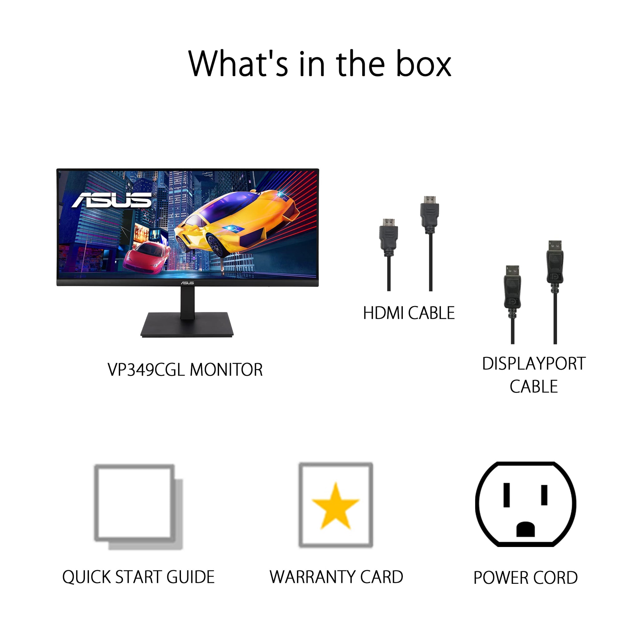 ASUS TUF Gaming 34 Inch Curved Monitor with 180Hz Refresh Rate