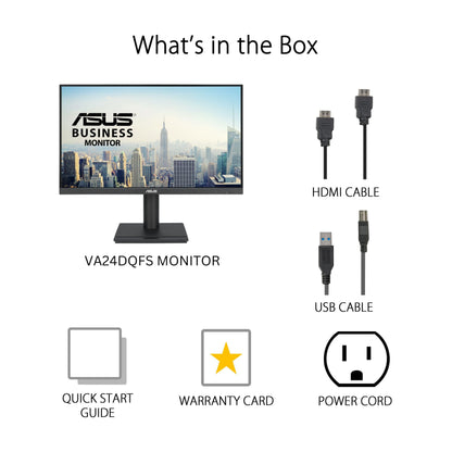 ASUS 24 Inch Full HD Eye Care Monitor with 120Hz Refresh Rate