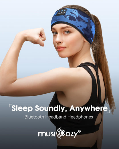 Sleep Headphones Headband Bluetooth 5.4 Wireless Earphones