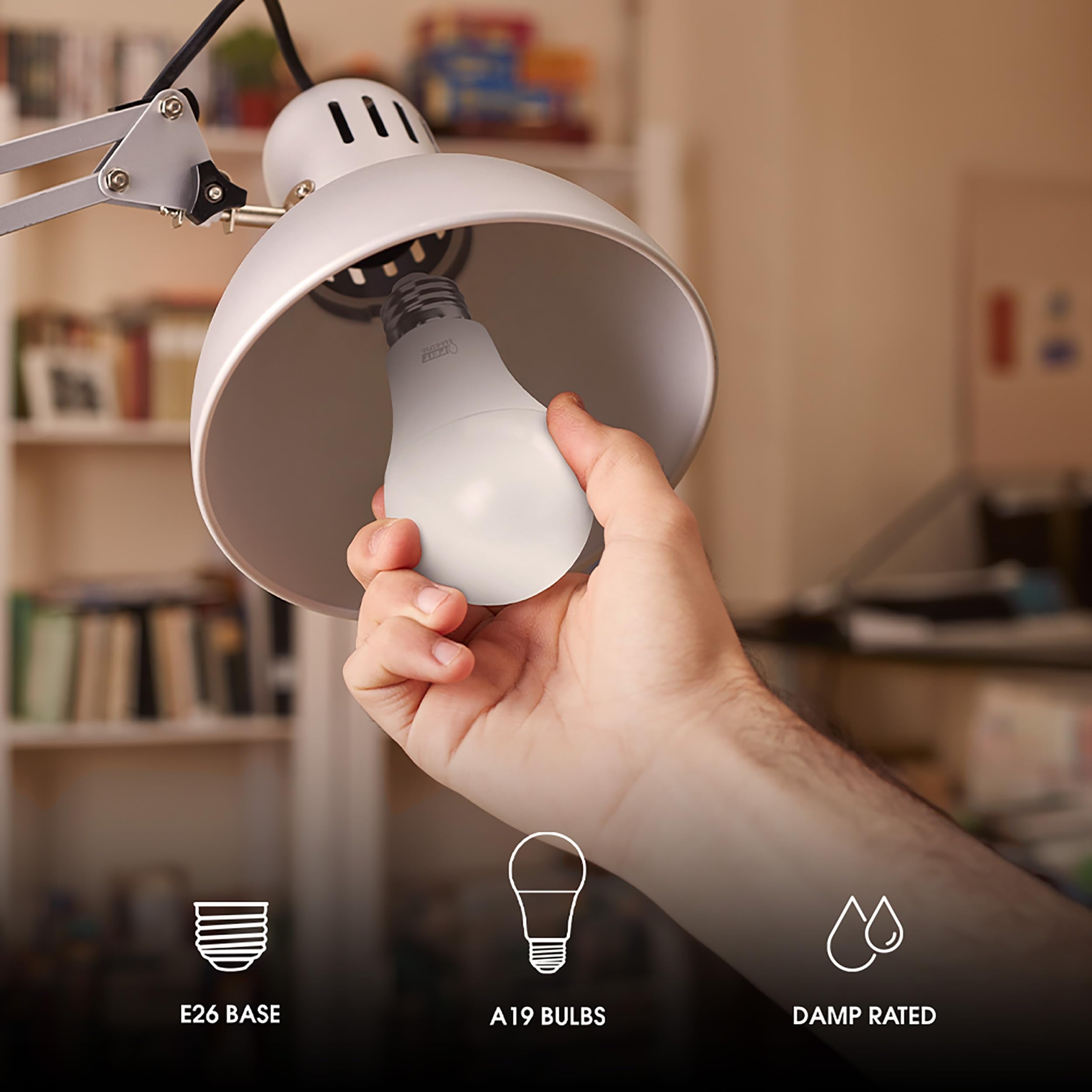Smart RGB Color Changing LED Bulbs for Home Automation