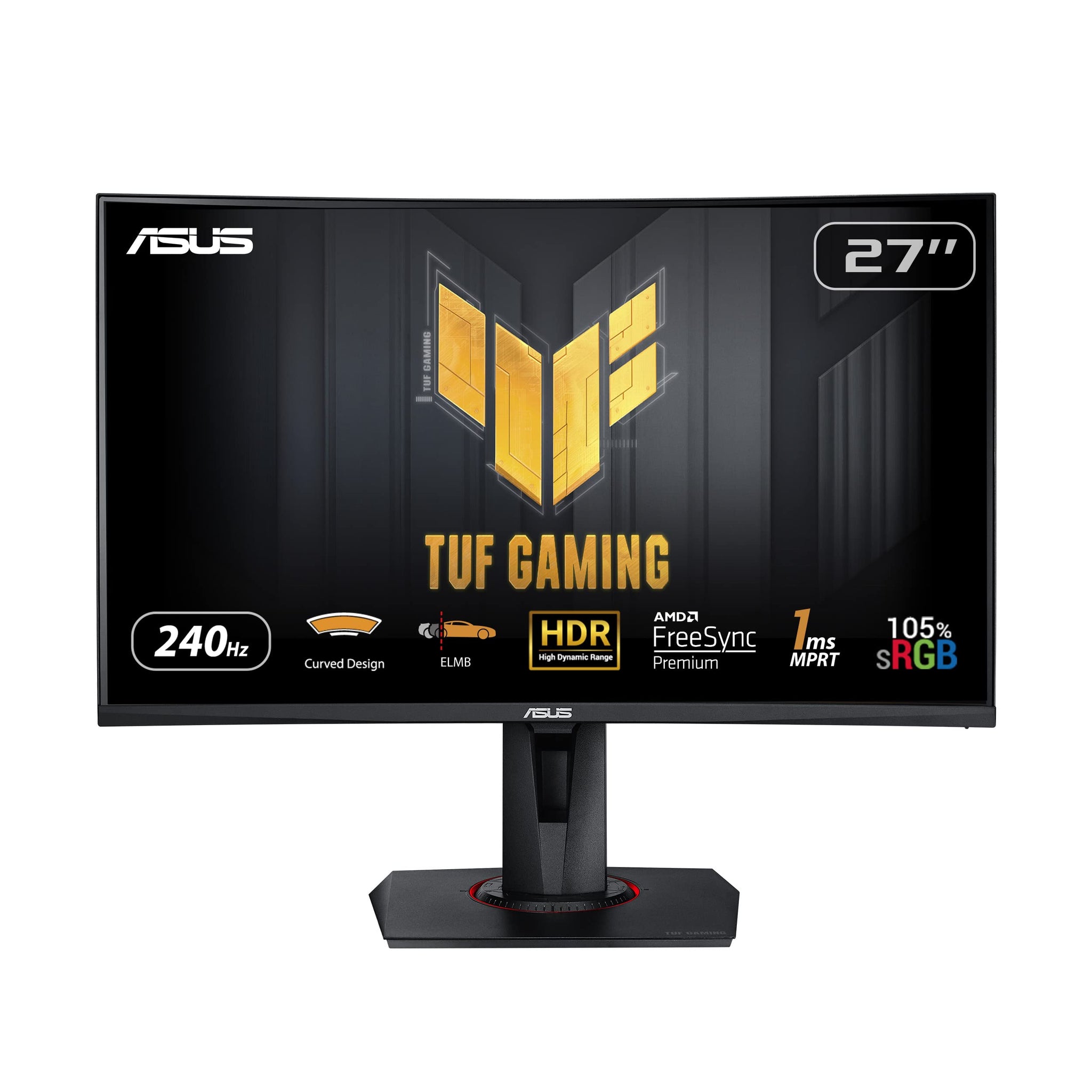 ASUS TUF Gaming 34 Inch Curved Monitor with 180Hz Refresh Rate
