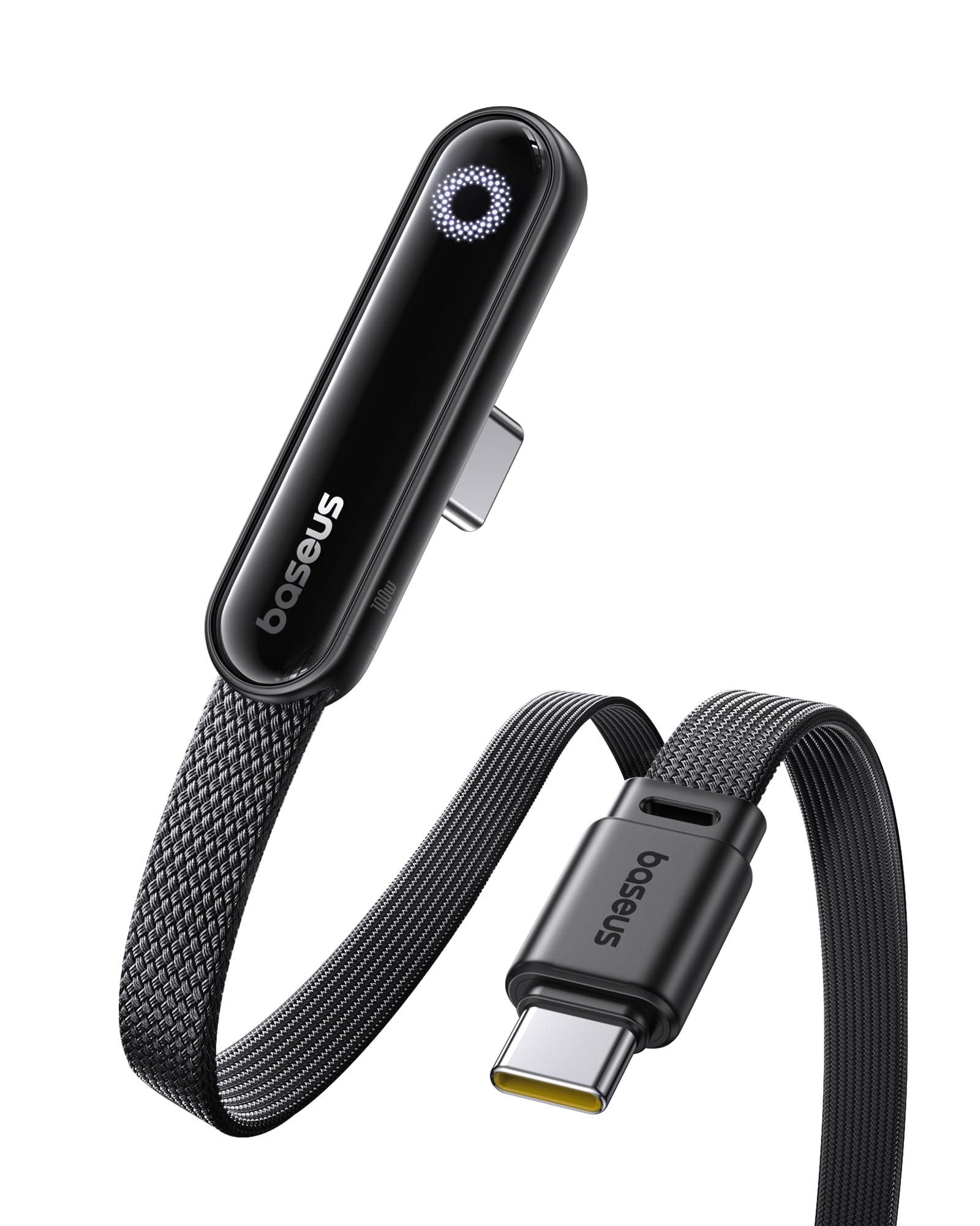 Baseus 100W Fast Charging USB C Cable with Light