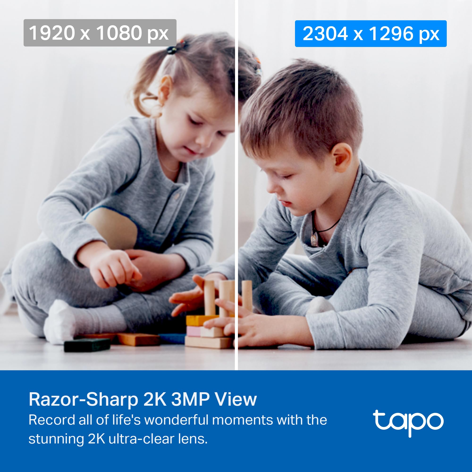 TP-Link Tapo 2K Security Camera with Night Vision