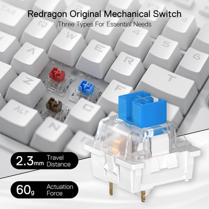 Redragon K585 DITI One Handed RGB Gaming Keyboard