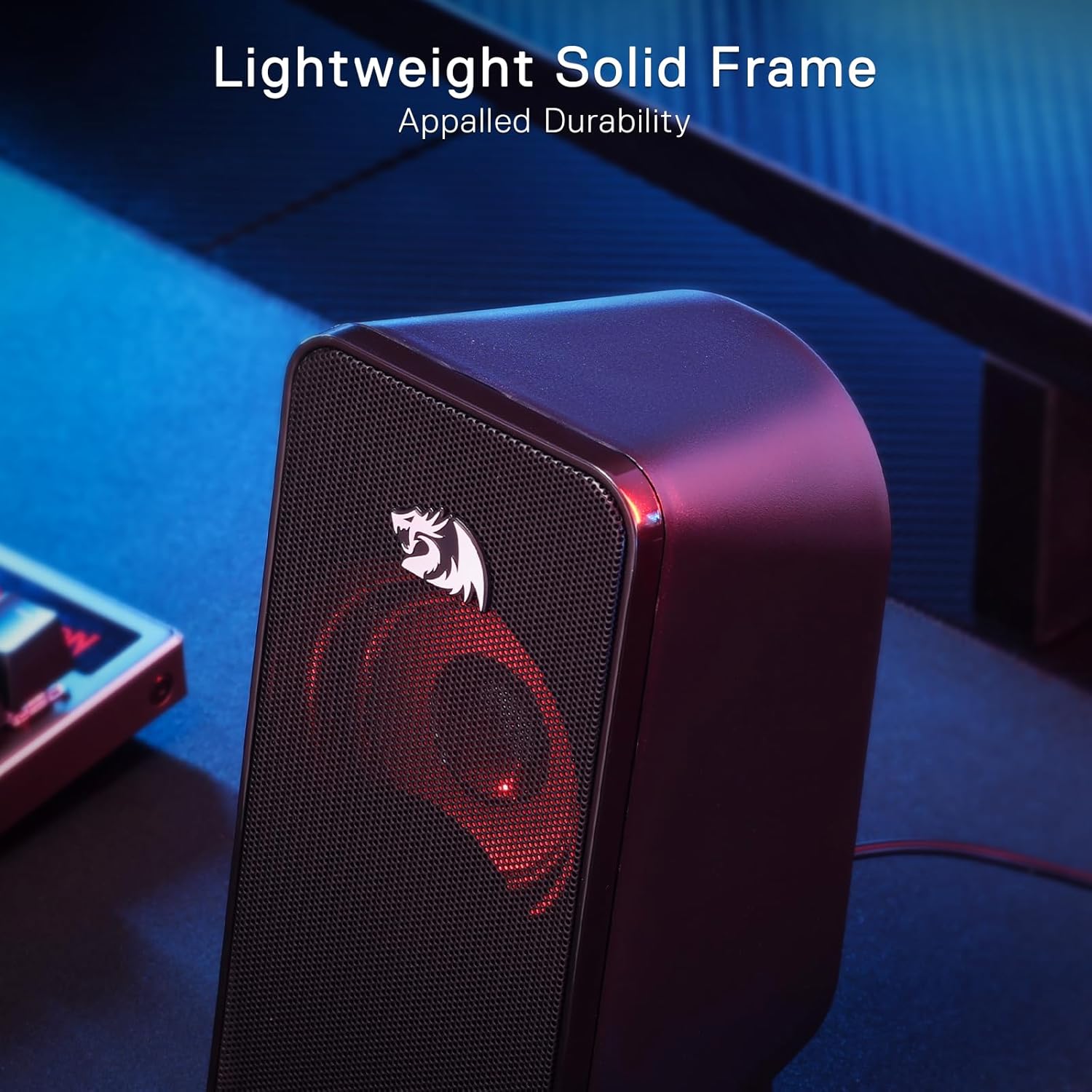 Redragon GS500 Stentor Gaming Speakers with Quality Bass