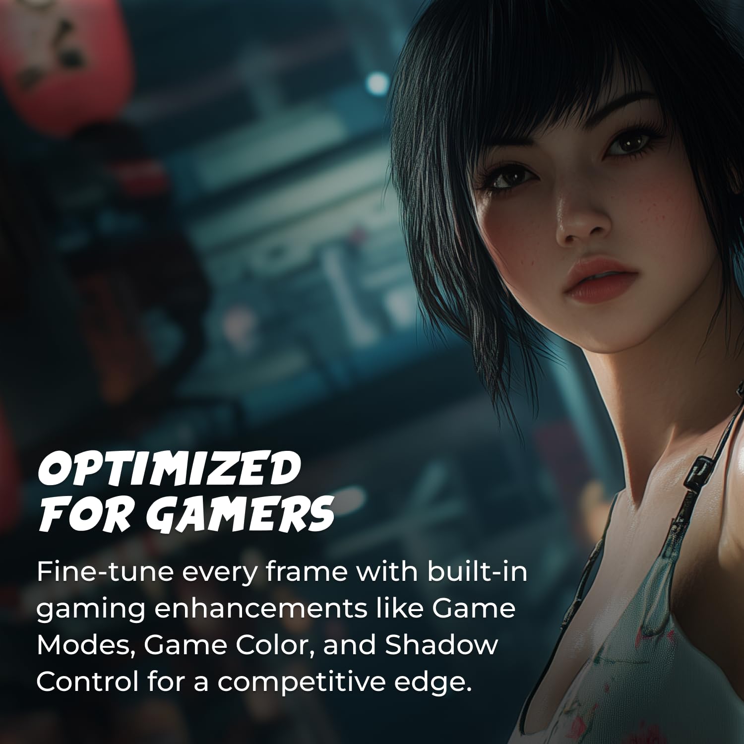 AOC 27 Inch Curved Gaming Monitor with 240Hz Refresh Rate
