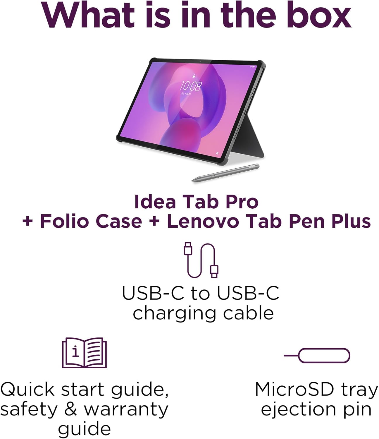 Lenovo Idea Tab Pro Student Tablet With Google Gemini AI