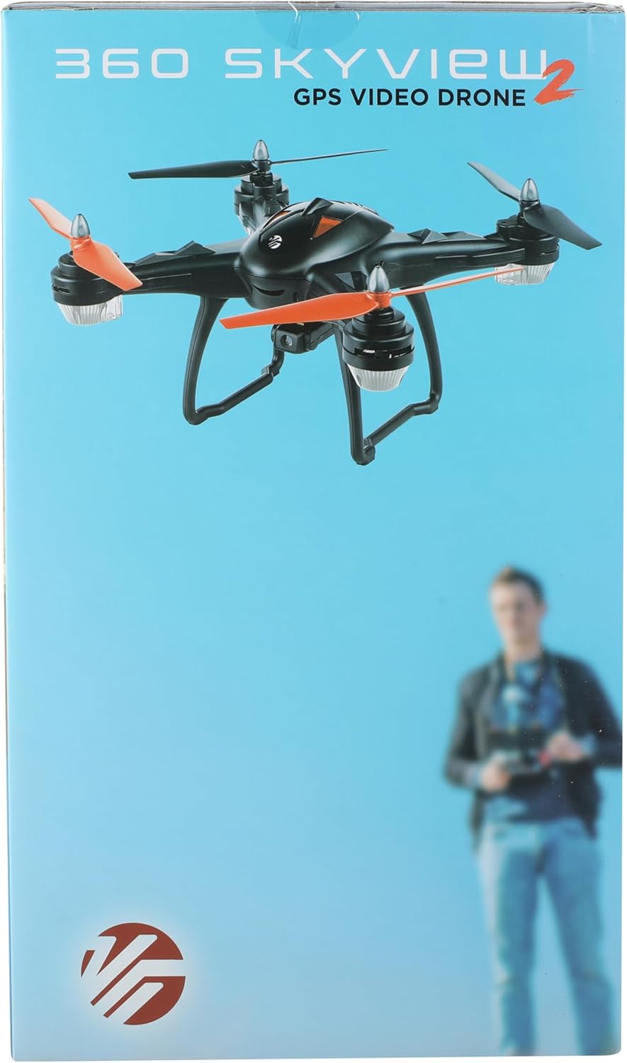 Vivitar 360 Skyview GPS Drone for Stunning Aerial Footage