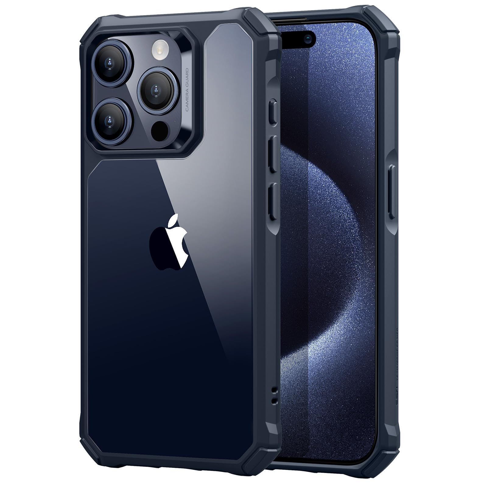Military-Grade Clear Case for iPhone 14 and 13