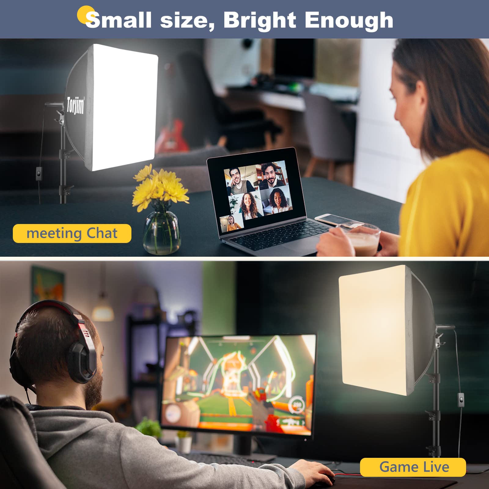 Professional Softbox Lighting Kit for Photography and Video