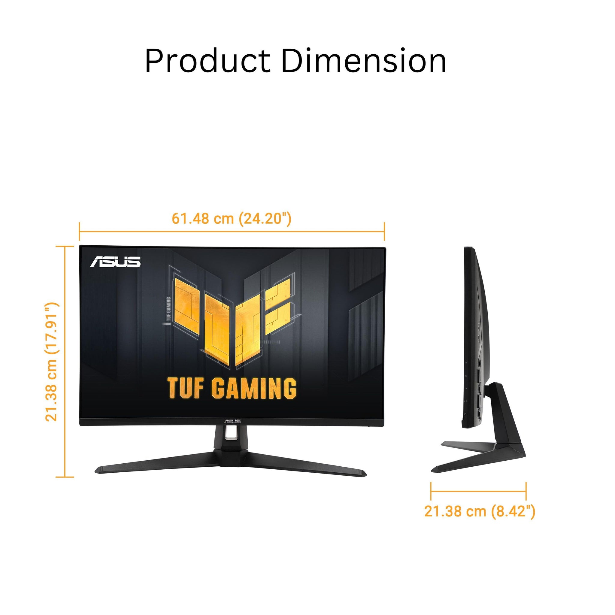 ASUS VG248QG 24 Inch GSYNC Gaming Monitor with Eye Care Technology