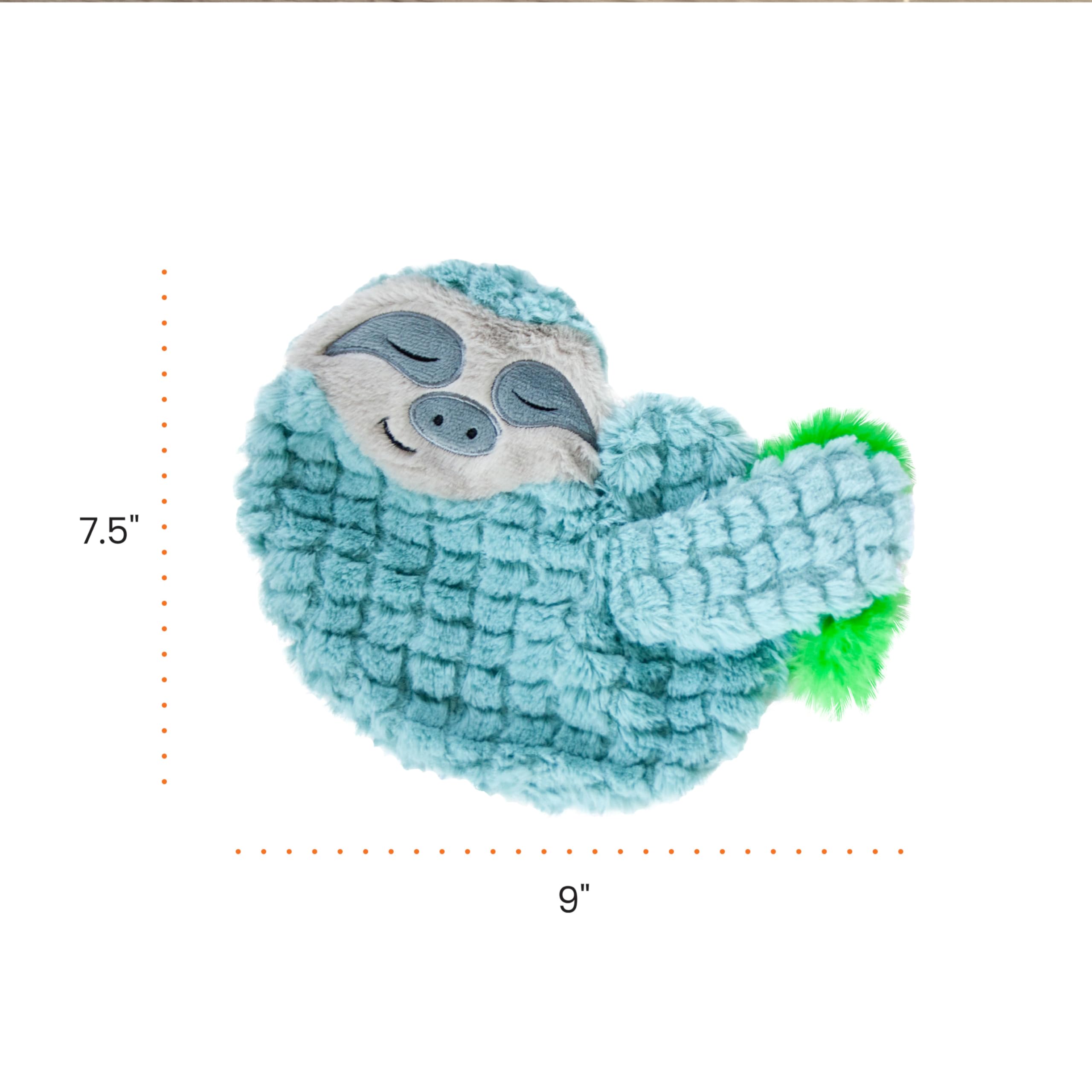 Calming Cat Toy with Purring Sound for Stress Relief