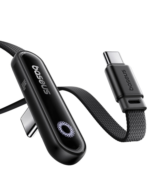 Baseus 100W Fast Charging USB C Cable with Light
