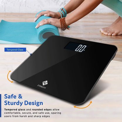 Smart Body Weight Scale with Accurate BMI Tracking