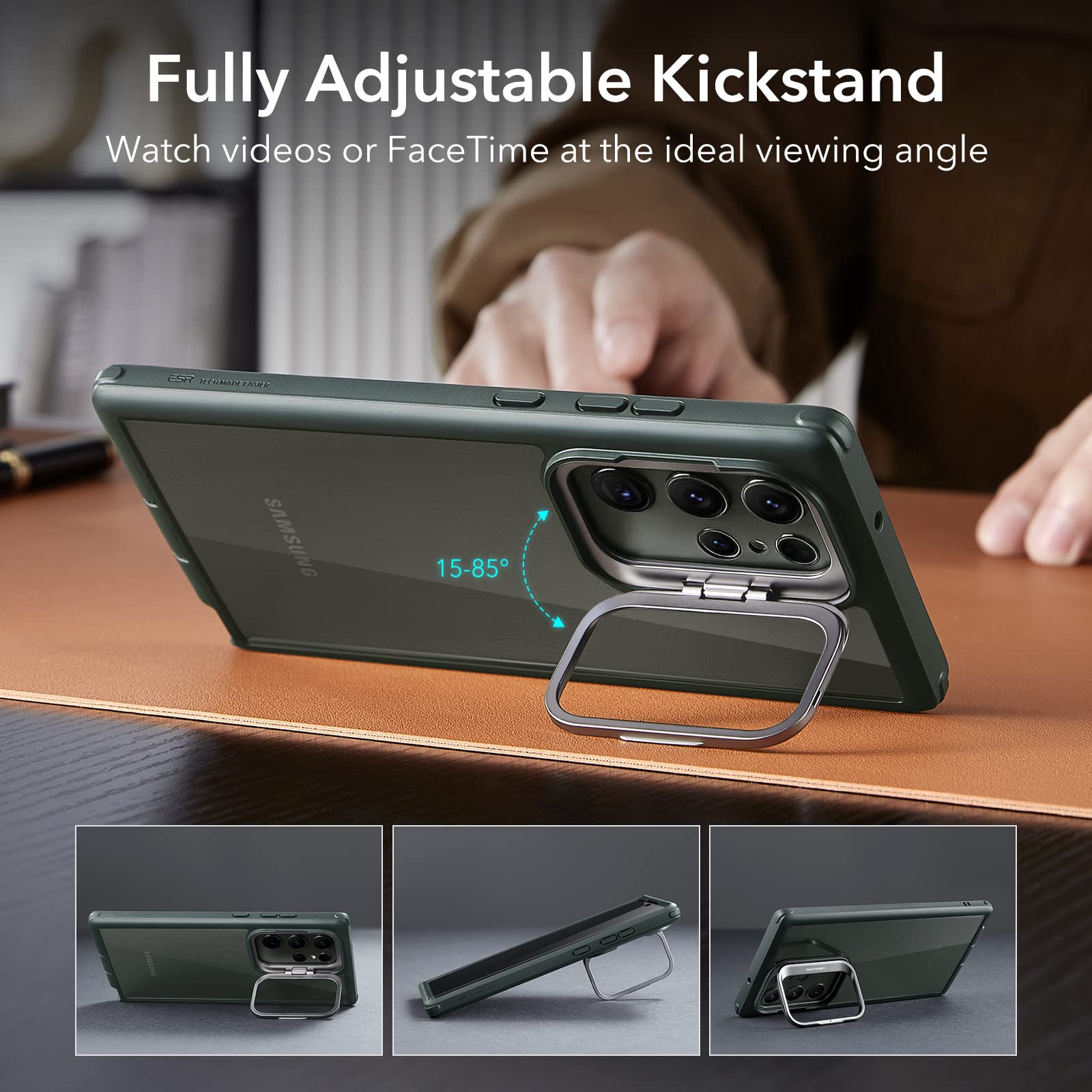 Samsung Galaxy S23 Ultra Case with Military-Grade Protection