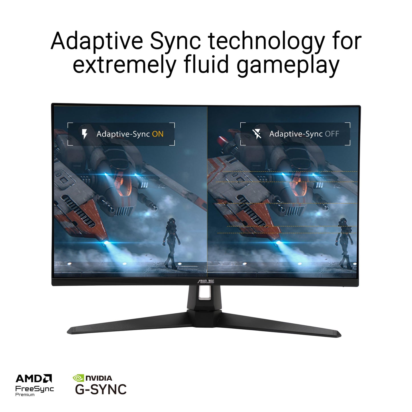 ASUS VG248QG 24 Inch GSYNC Gaming Monitor with Eye Care Technology