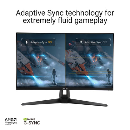 ASUS VG248QG 24 Inch GSYNC Gaming Monitor with Eye Care Technology