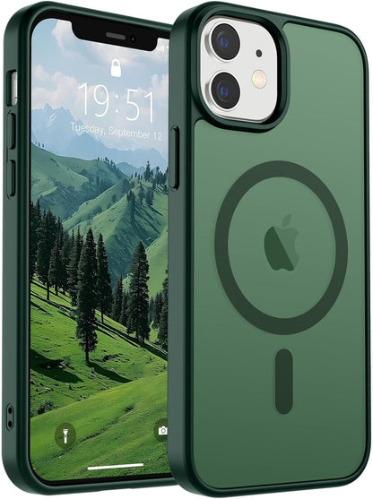 Supfine Magnetic Case iPhone 11 MagSafe Black Protection