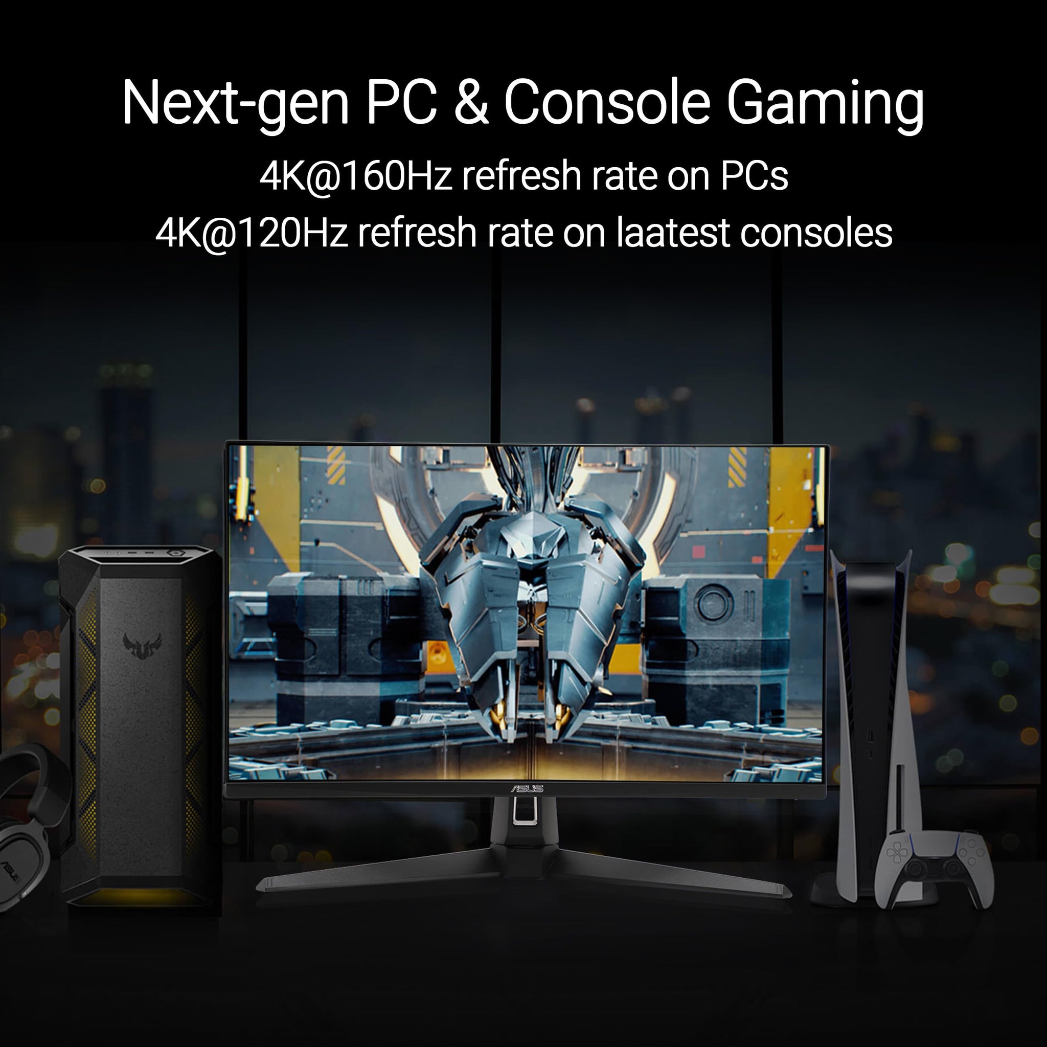 ASUS VG248QG 24 Inch GSYNC Gaming Monitor with Eye Care Technology