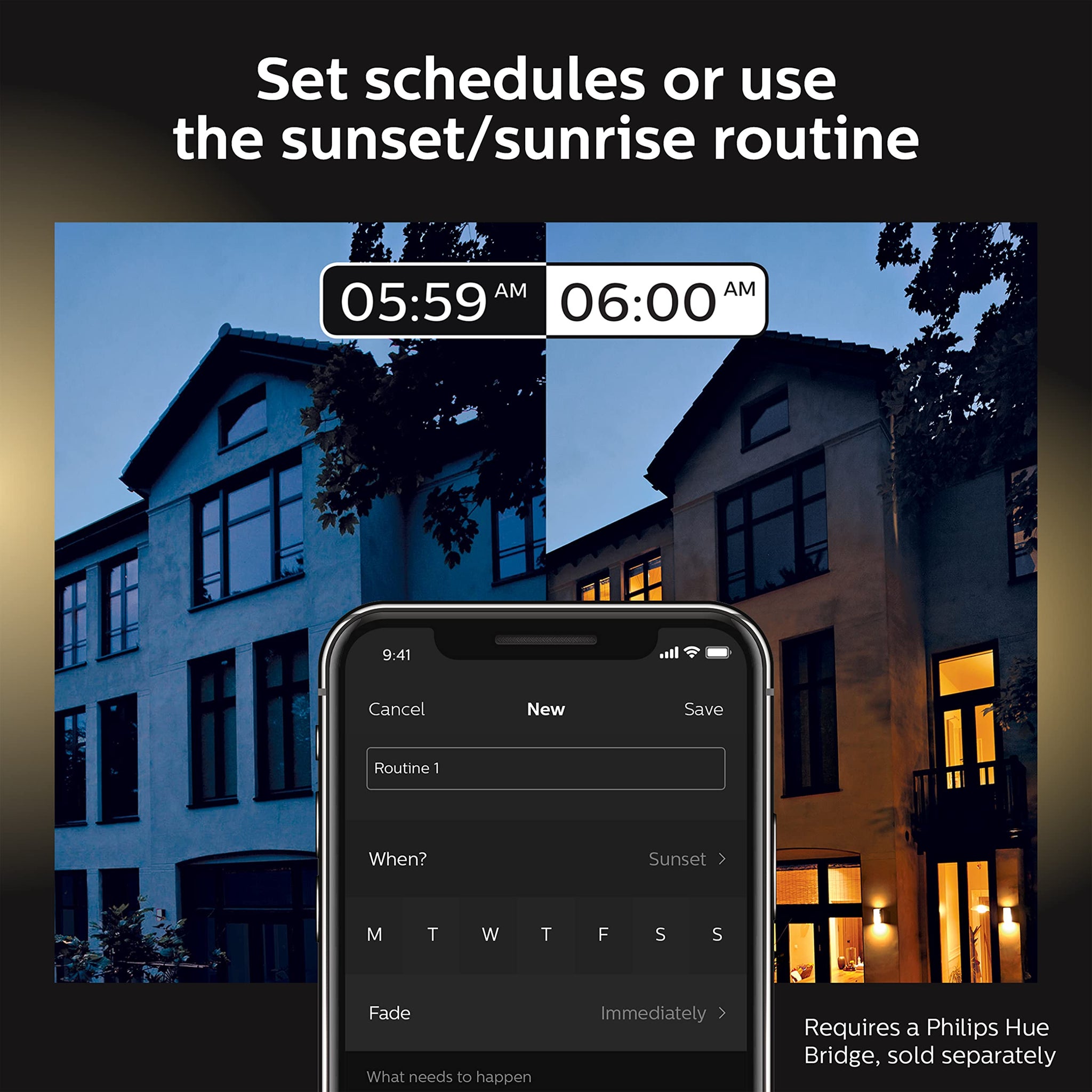 Philips Hue Lily Outdoor Smart Spot Lights for Ambiance