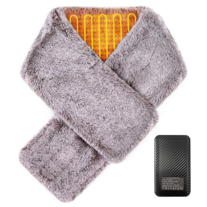 Heated Scarf for Women and Men Neck Warmer with Power Bank