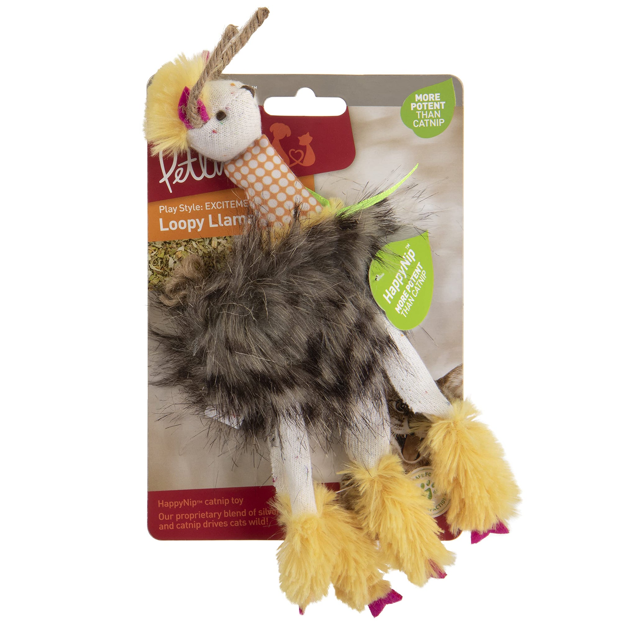 Interactive Cat Toy with Light and HappyNip Blend