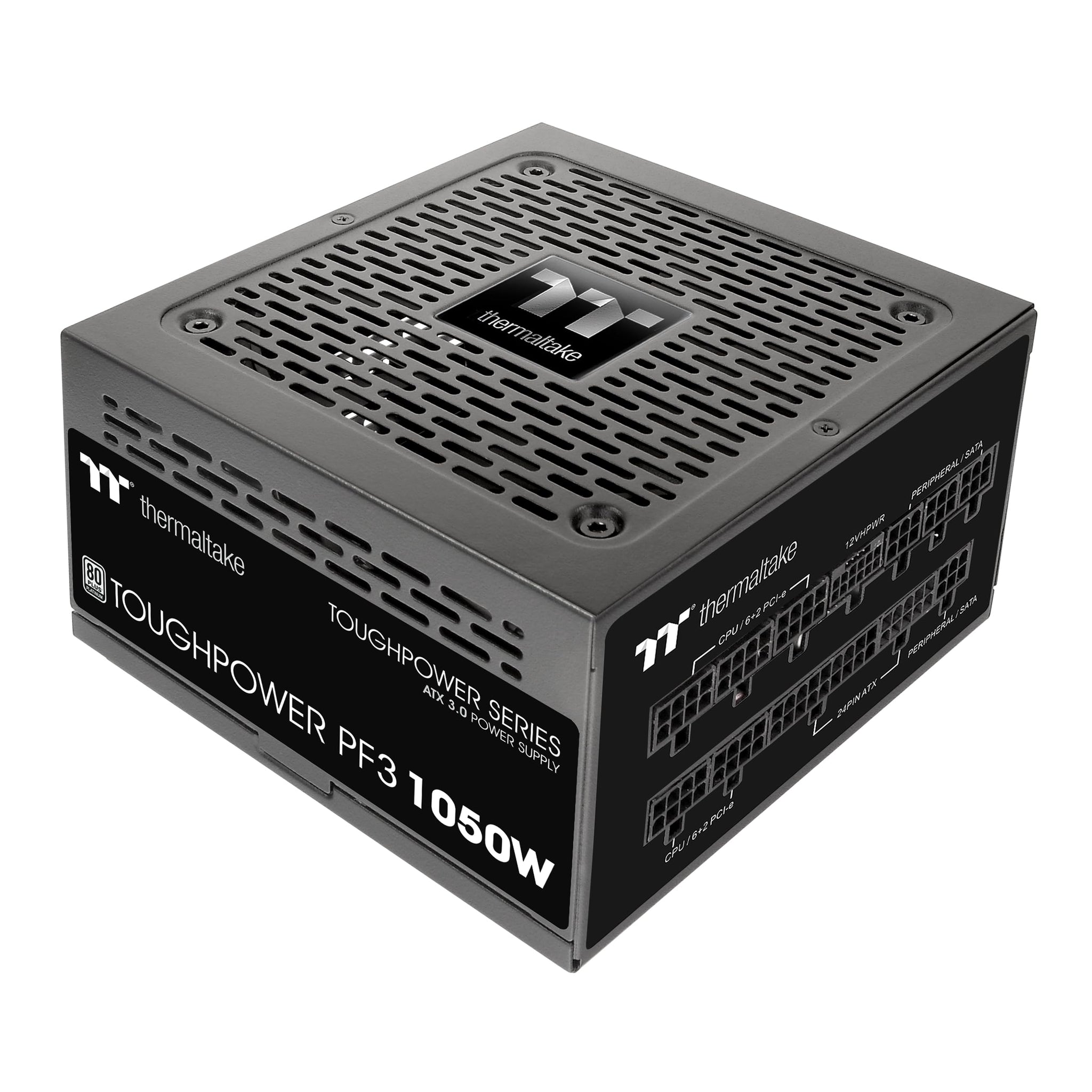 Thermaltake Toughpower GX2 600W Power Supply With Gold Efficiency