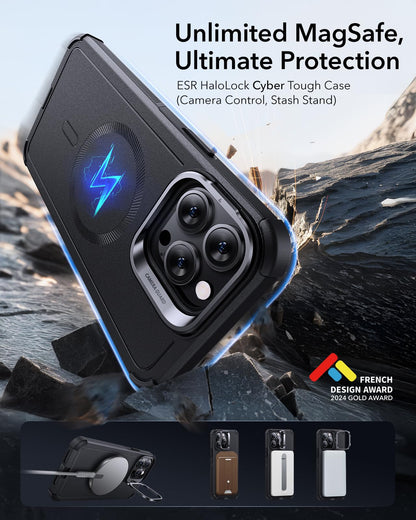 ESR iPhone 16 Pro Case with Military-Grade Protection