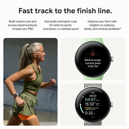Google Pixel Watch 3 Android Smartwatch With Heart Tracking